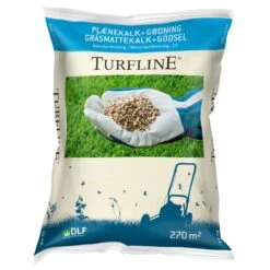 Turfline Plænekalk + Gødning NPK 11-2-4 Plænekalk + Gødning Fra Turfline NPK 11-2-4 10 Kg